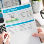 your credit history