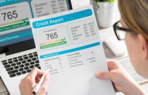 your credit history