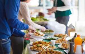 Catering party services