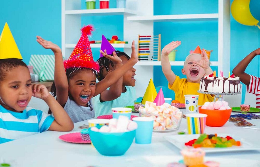 Small Birthday Parties