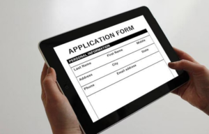 online application for bank account